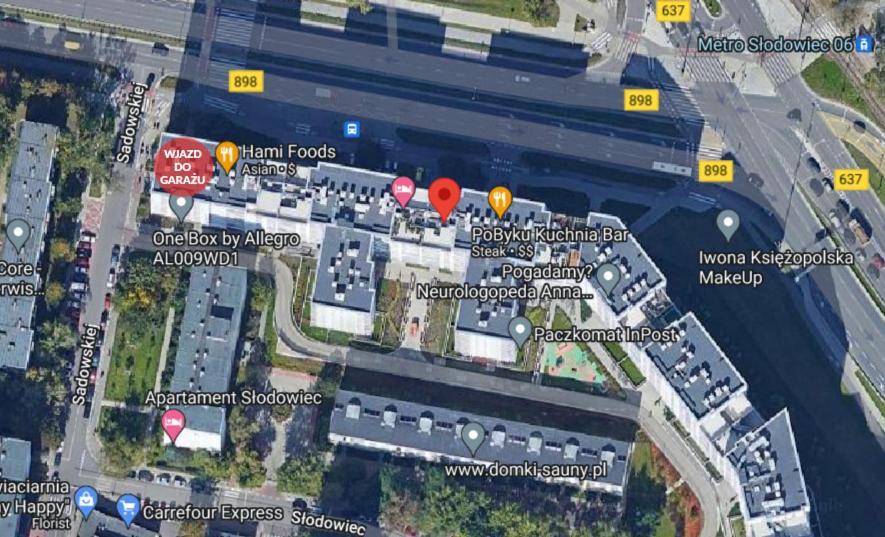 Project Comfort Apartament Zeromskiego 1/7 Metro Slodowiec Βαρσοβία Εξωτερικό φωτογραφία