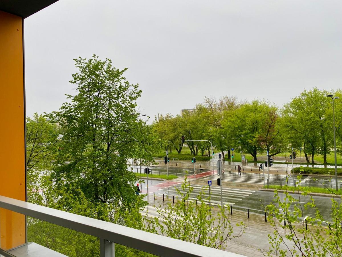 Project Comfort Apartament Zeromskiego 1/7 Metro Slodowiec Βαρσοβία Εξωτερικό φωτογραφία