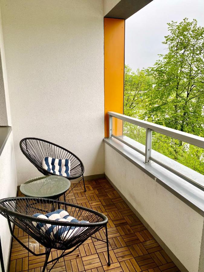 Project Comfort Apartament Zeromskiego 1/7 Metro Slodowiec Βαρσοβία Εξωτερικό φωτογραφία